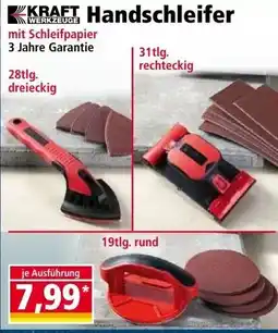 Norma KRAFT Handschleifer Angebot