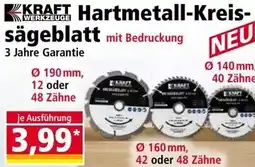 Norma KRAFT Hartmetall Kreissägeblatt Angebot