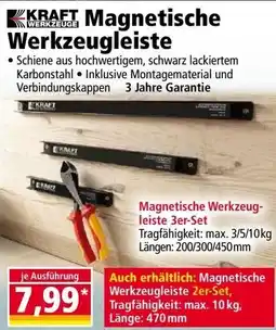 Norma KRAFT WERKZEUGE Magnetische Werkzeugleiste Angebot