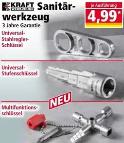 Norma KRAFT Sanitärwerkzeug Angebot