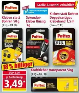 Norma Pattex Angebot