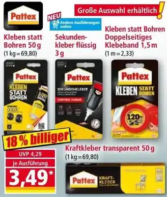 Norma Pattex Angebot