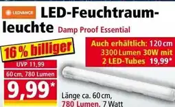 Norma LED-Feuchtraumleuchte Angebot