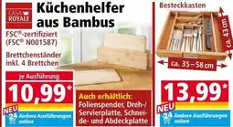 Norma Küchenhelfer aus Bambus Angebot