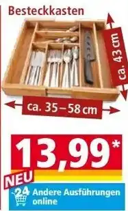 Norma Küchenhelfer aus Bambus Angebot