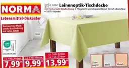Norma bella casa Leinenoptik-Tischdecke Angebot