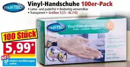 Norma Vinyl-Handschuhe Angebot