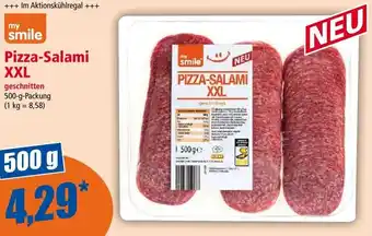 Norma Pizza-Salami Angebot