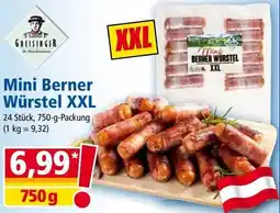 Norma Mini Berner Würstel XXL Angebot