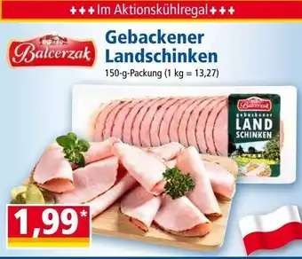 Norma Gebackener Landschinken Angebot