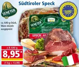 Norma Südtiroler Speck Angebot