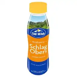 MPreis Tirol Milch Bergbauern Schlagobers MPREIS Angebot