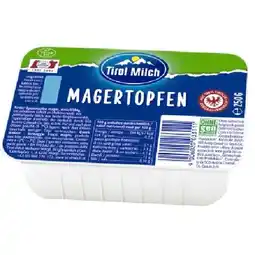 MPreis Tirol Milch Magertopfen MPREIS Angebot