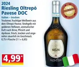 Norma Riesling Oltrepò Pavese DOC Angebot