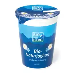 MPreis BIO vom BERG Naturjoghurt versch. Sorten MPREIS Angebot