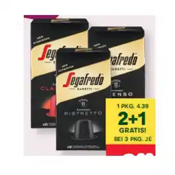 MPreis Segafredo Kaffeekapsel versch. Sorten MPREIS Angebot