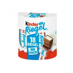MPreis Ferrero Kinder Riegel versch. Sorten MPREIS Angebot