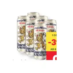 MPreis Löwenbräu Hefeweisen MPREIS Angebot