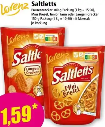 Norma Lorenz Saltletts Angebot