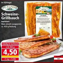 Norma Schweine Grillbauch Angebot