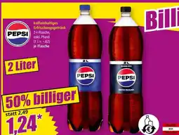 Norma Pepsi Angebot