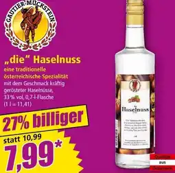 Norma die Haselnuss Angebot