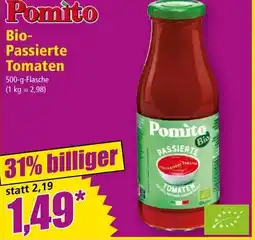 Norma Bio- Passierte Tomaten Angebot