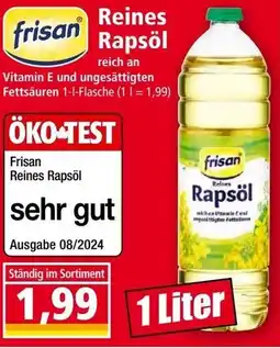 Norma frisan Reines Rapsöl Angebot