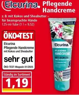 Norma Elcurina. Pflegende Handcreme Angebot