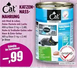 Norma Cat katzennassnahrung Angebot