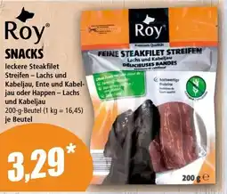 Norma Roy snacks Angebot