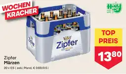 MPreis Zipfer Märzen Angebot
