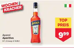 MPreis Aperol Aperitivo Angebot