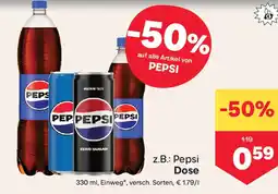 MPreis Pepsi Dose Angebot