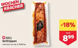 MPreis BBQ Grillrippen Angebot