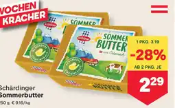 MPreis Schärdinger Sommer butter Angebot