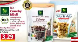 Norma Bio-Crunchy-Müsli Angebot