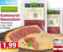 Norma Kantwurst/ Haussalami Angebot