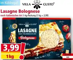 Norma Lasagne Bolognese Angebot