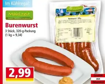 Norma Burenwurst Angebot