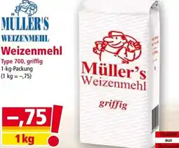Norma Weizenmehl Angebot