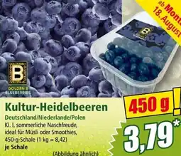 Norma Kultur-Heidelbeeren Angebot