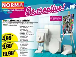 Norma Leinwand/Staffelei Angebot