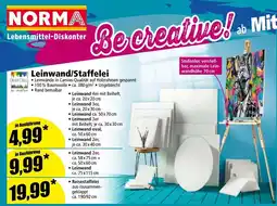 Norma Leinwand/Staffelei Angebot