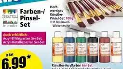 Norma Farben Pinsel Set Angebot