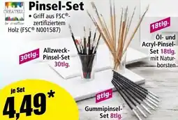 Norma Pinsel-Set Angebot