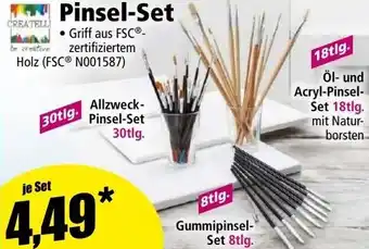Norma Pinsel-Set Angebot