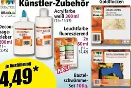 Norma Künstler-Zubehör Angebot