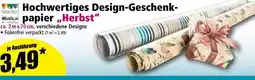Norma * Hochwertiges Design Geschenkpapier,,Herbst Angebot