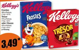 Norma Kellogg's Frosties Angebot
